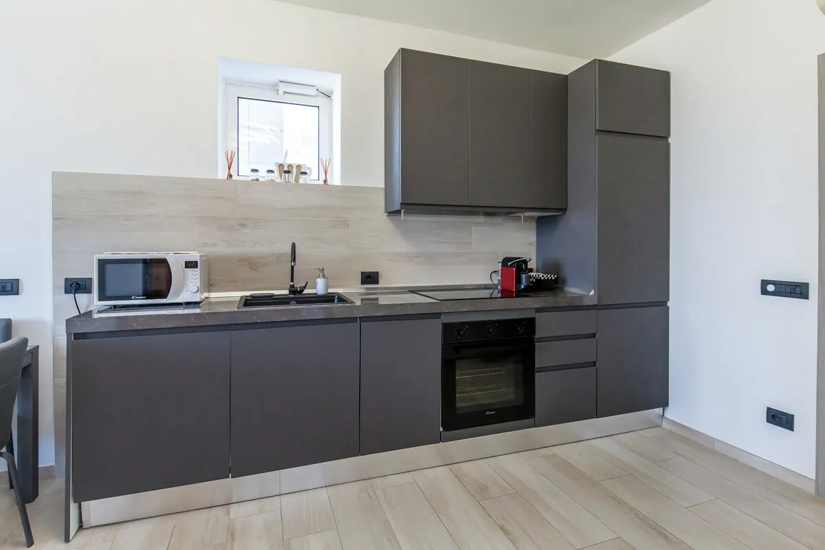Attico Bicocca, Küche — Apartment in Bicocca, Mailand