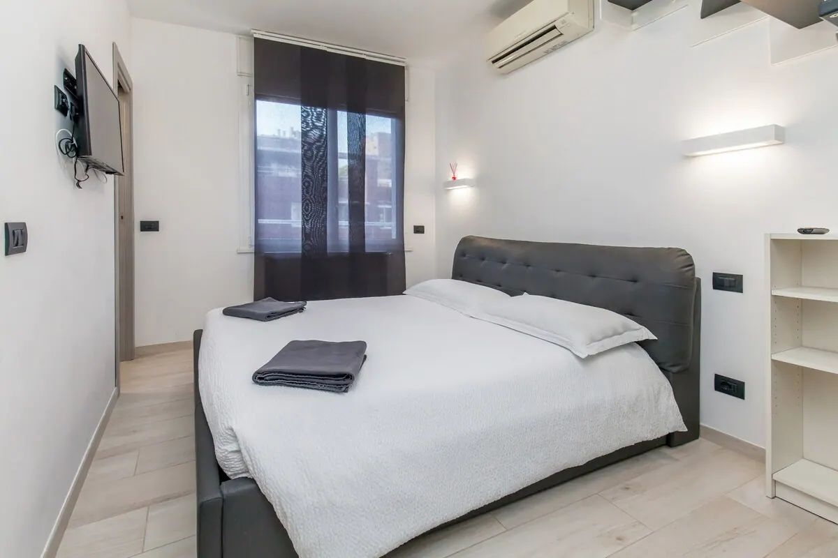Attico Bicocca, Schlafzimmer 2 — Apartment in Bicocca, Mailand