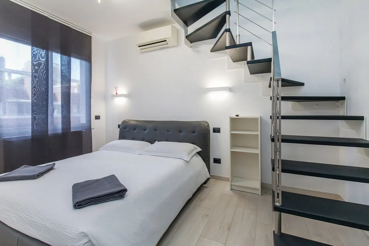 Attico Bicocca, Schlafzimmer 3 — Apartment in Bicocca, Mailand