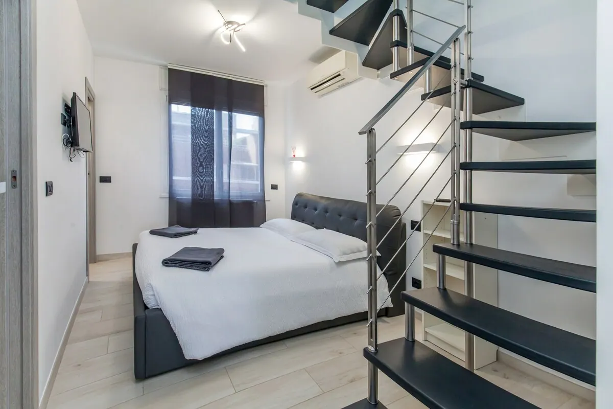 Attico Bicocca, Schlafzimmer 4 — Apartment in Bicocca, Mailand