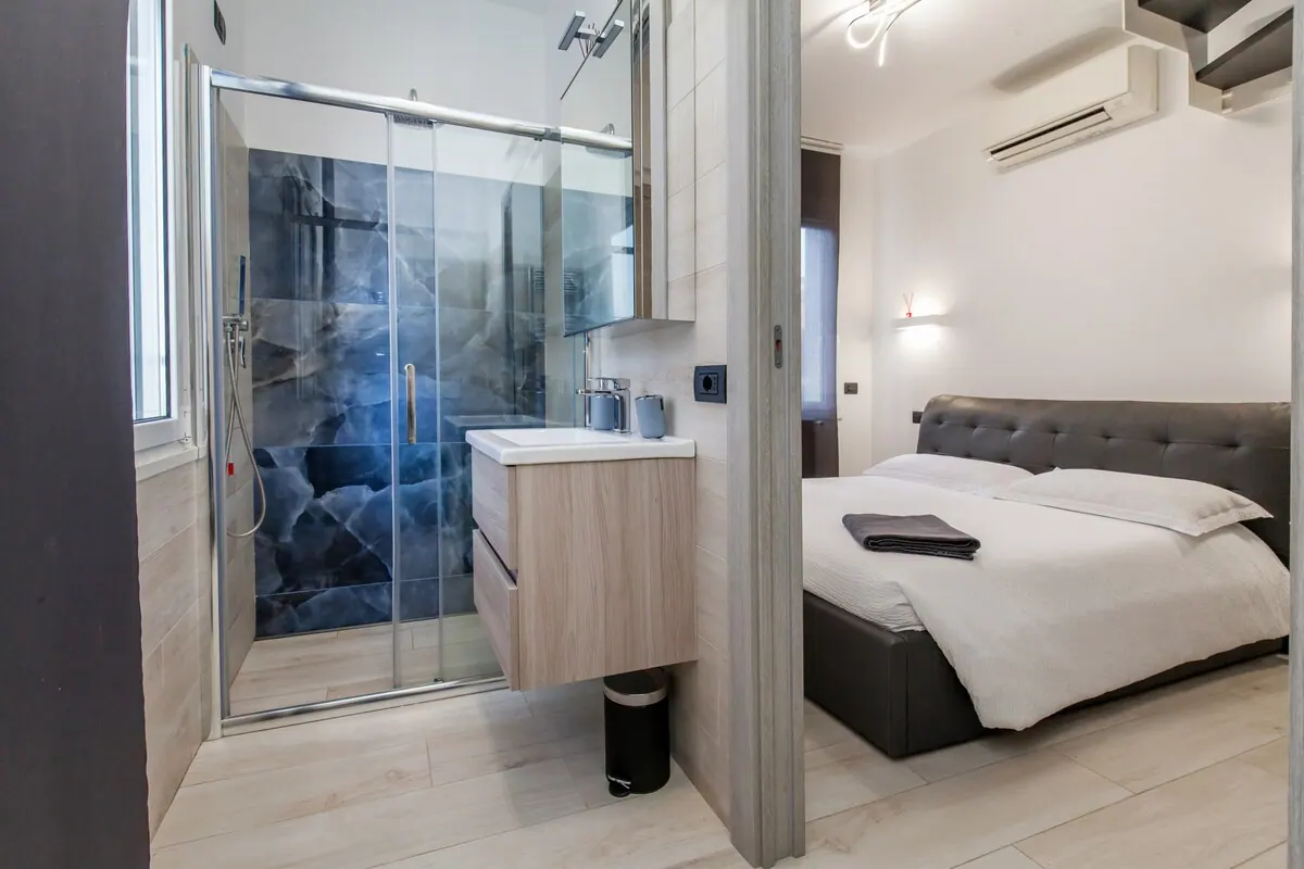 Attico Bicocca, Bad 1 — Apartment in Bicocca, Mailand