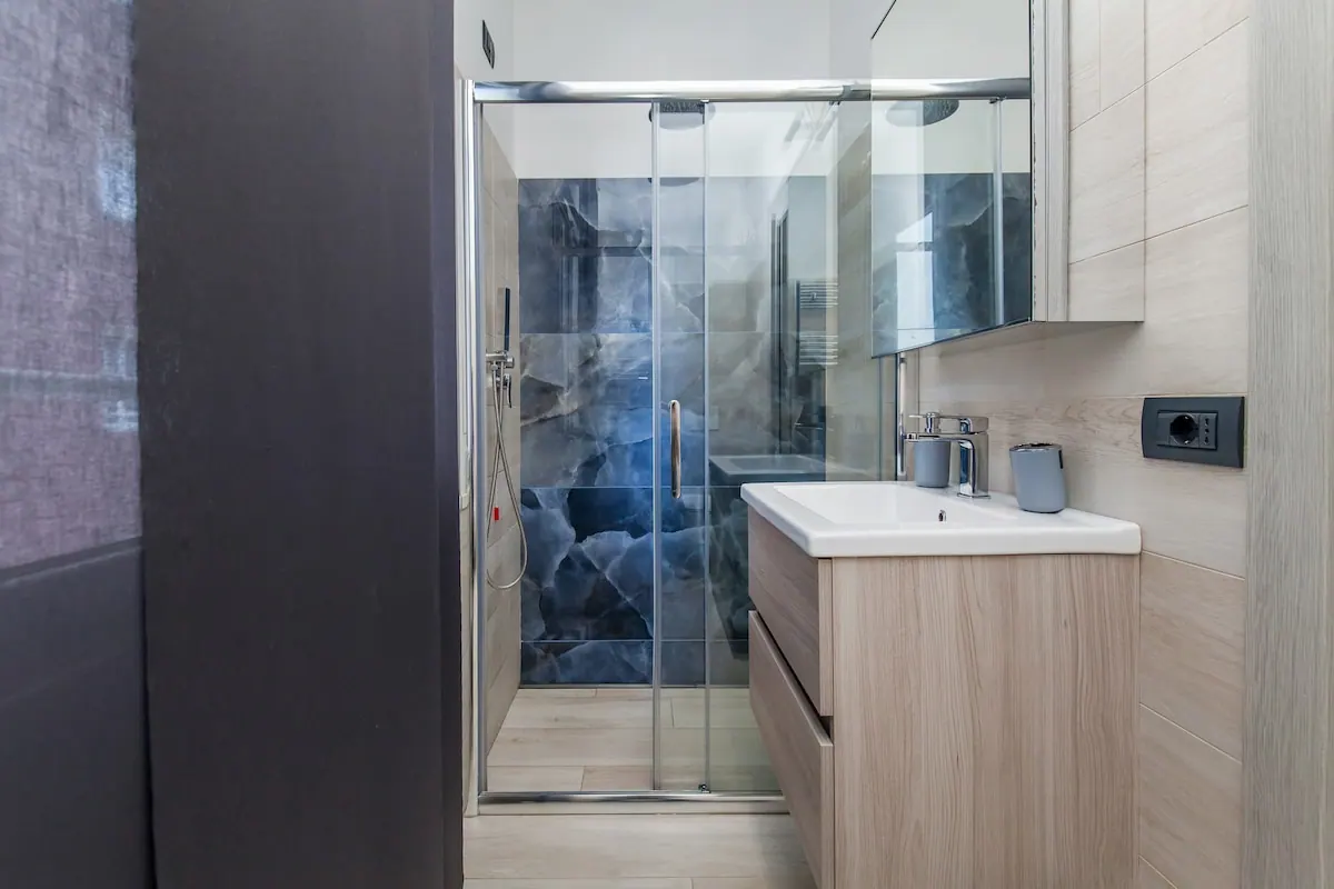 Attico Bicocca, Bad 2 — Apartment in Bicocca, Mailand