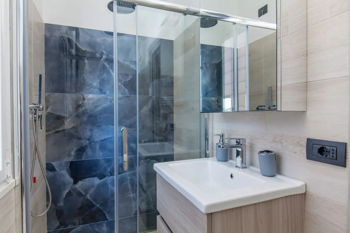 Attico Bicocca, Bad 3 — Apartment in Bicocca, Mailand