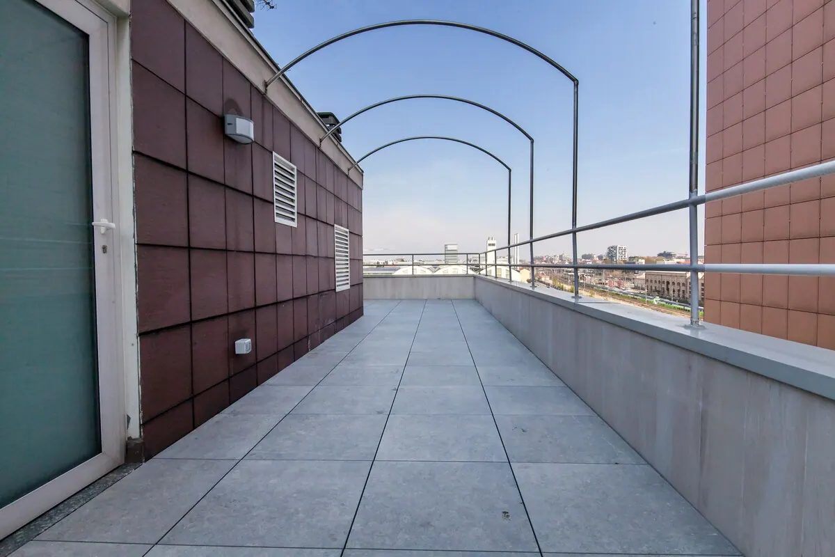 Attico Bicocca, Terrasse 1 — Apartment in Bicocca, Mailand