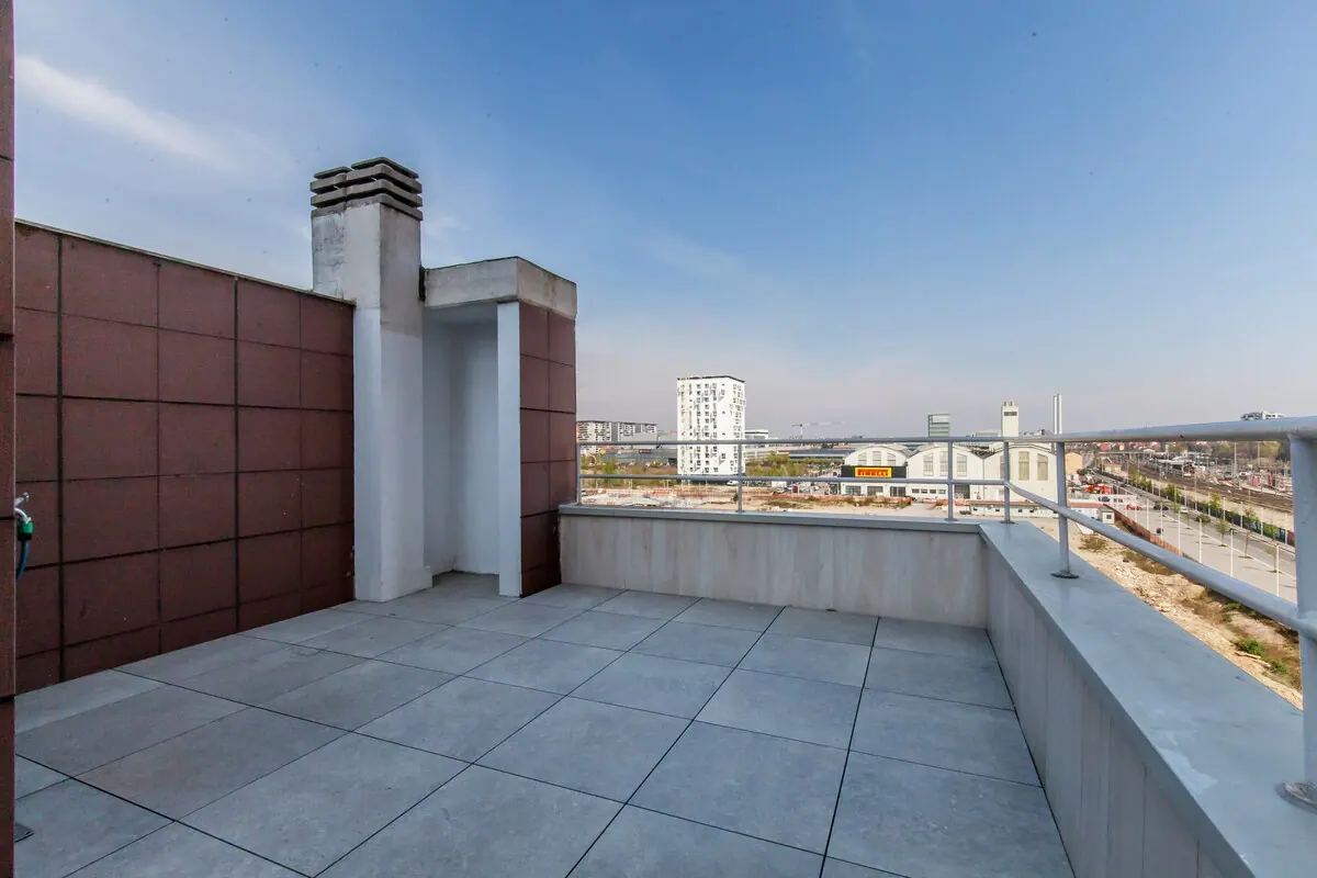 Attico Bicocca, Terrasse 2 — Apartment in Bicocca, Mailand