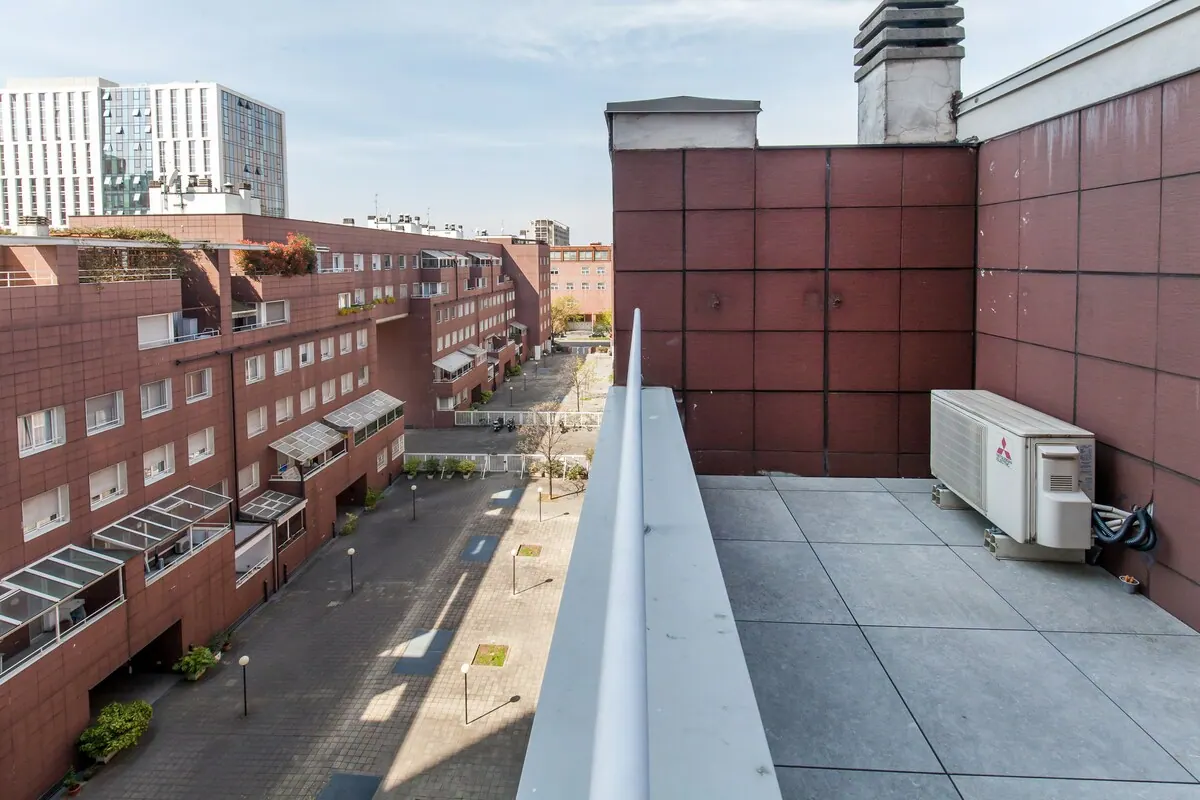 Attico Bicocca, Terrasse 3 — Apartment in Bicocca, Mailand