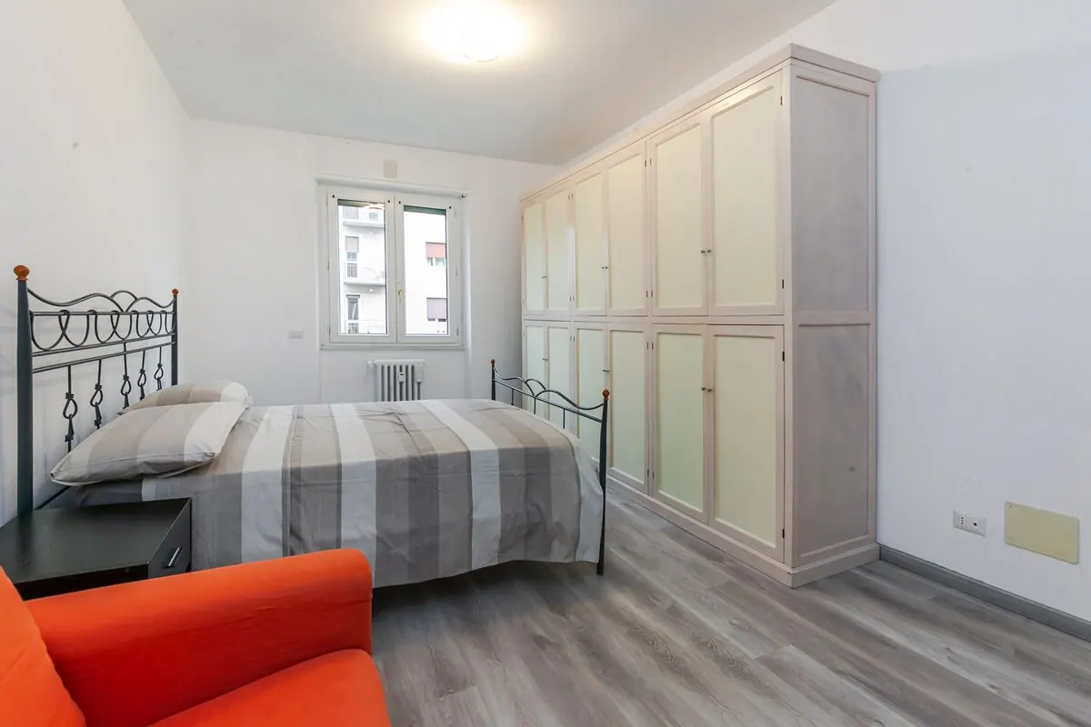 Bicocca Metro, camera da letto 3 — appartamento a Bicocca, Milano