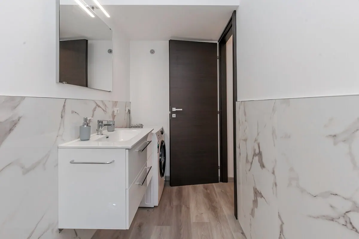 Bicocca Metro, bagno 4 — appartamento a Bicocca, Milano