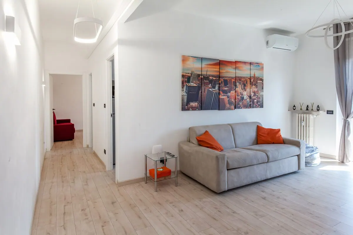 Bicocca Moderno, Wohnzimmer 2 — Apartment in Bicocca, Mailand
