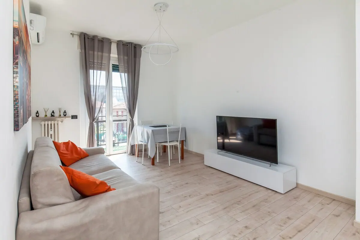 Bicocca Moderno, Wohnzimmer 3 — Apartment in Bicocca, Mailand