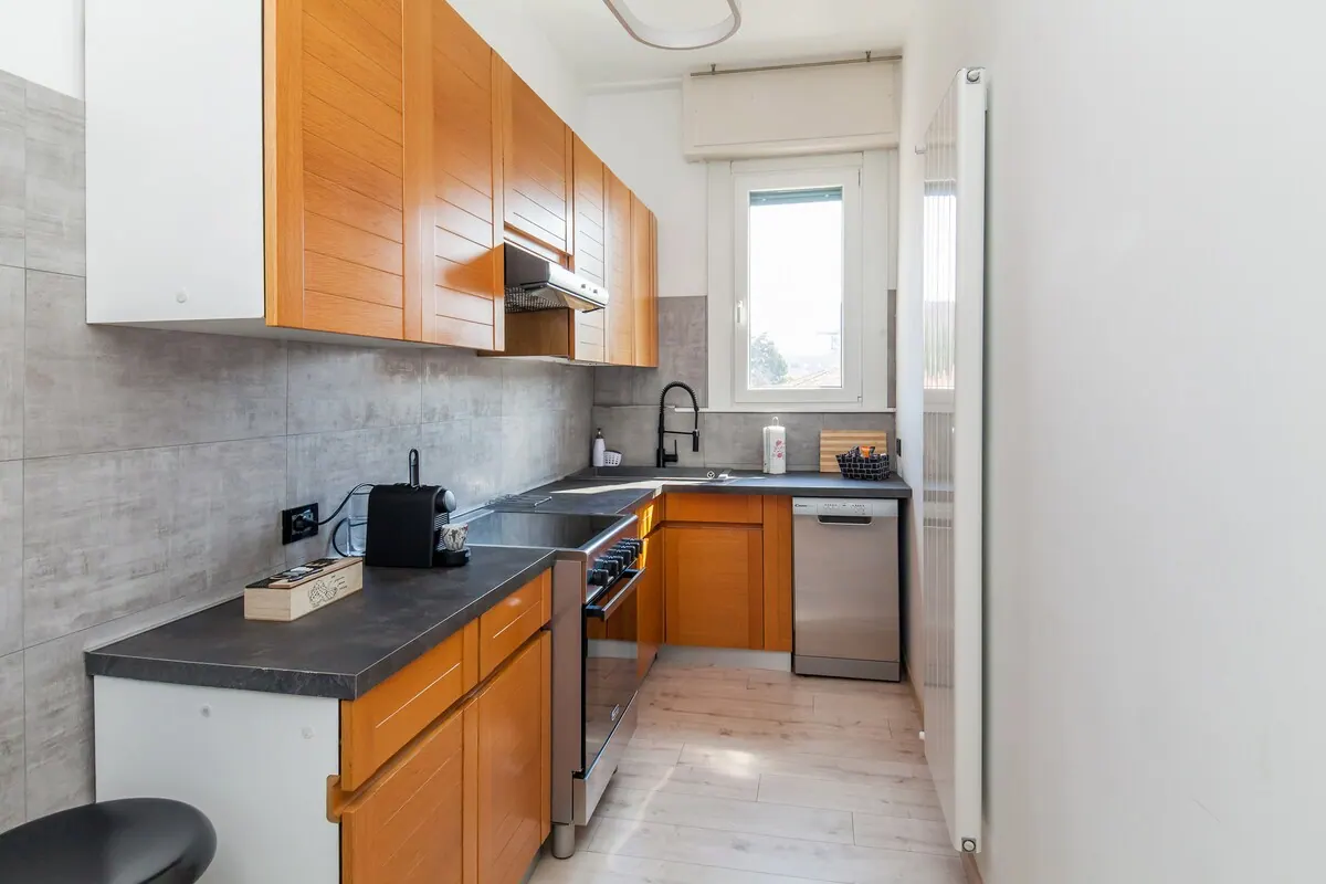 Bicocca Moderno, Küche 1 — Apartment in Bicocca, Mailand