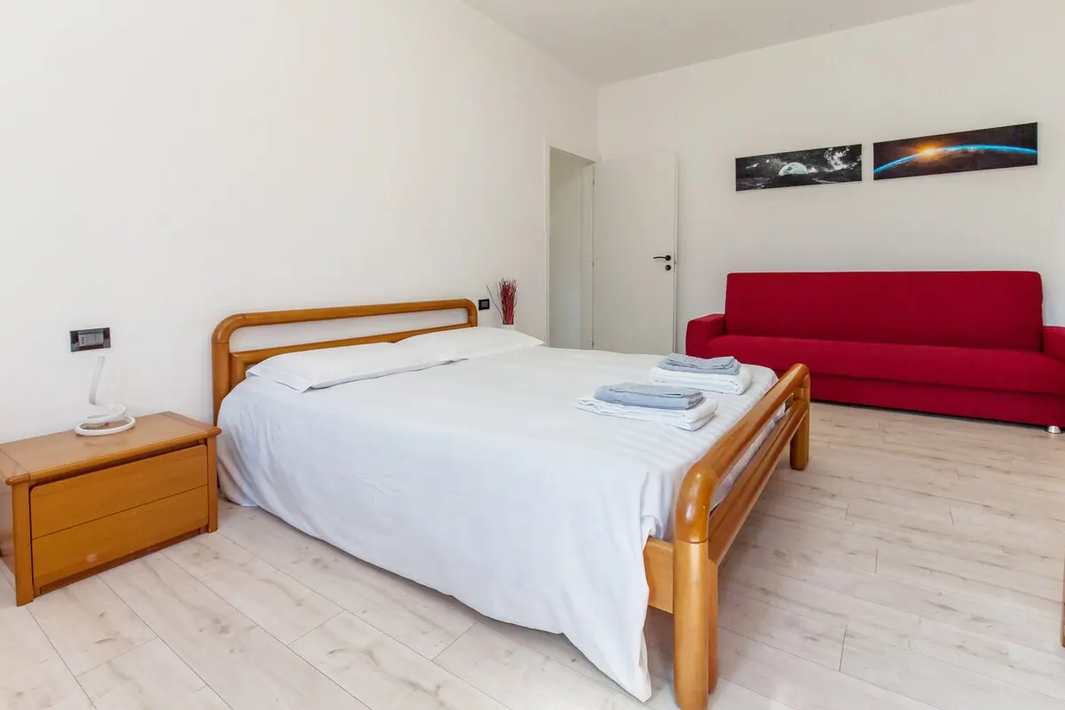 Bicocca Moderno, Schlafzimmer 2 — Apartment in Bicocca, Mailand
