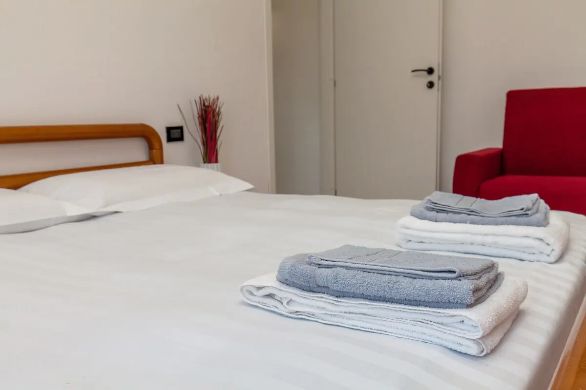 Bicocca Moderno, Schlafzimmer 3 — Apartment in Bicocca, Mailand
