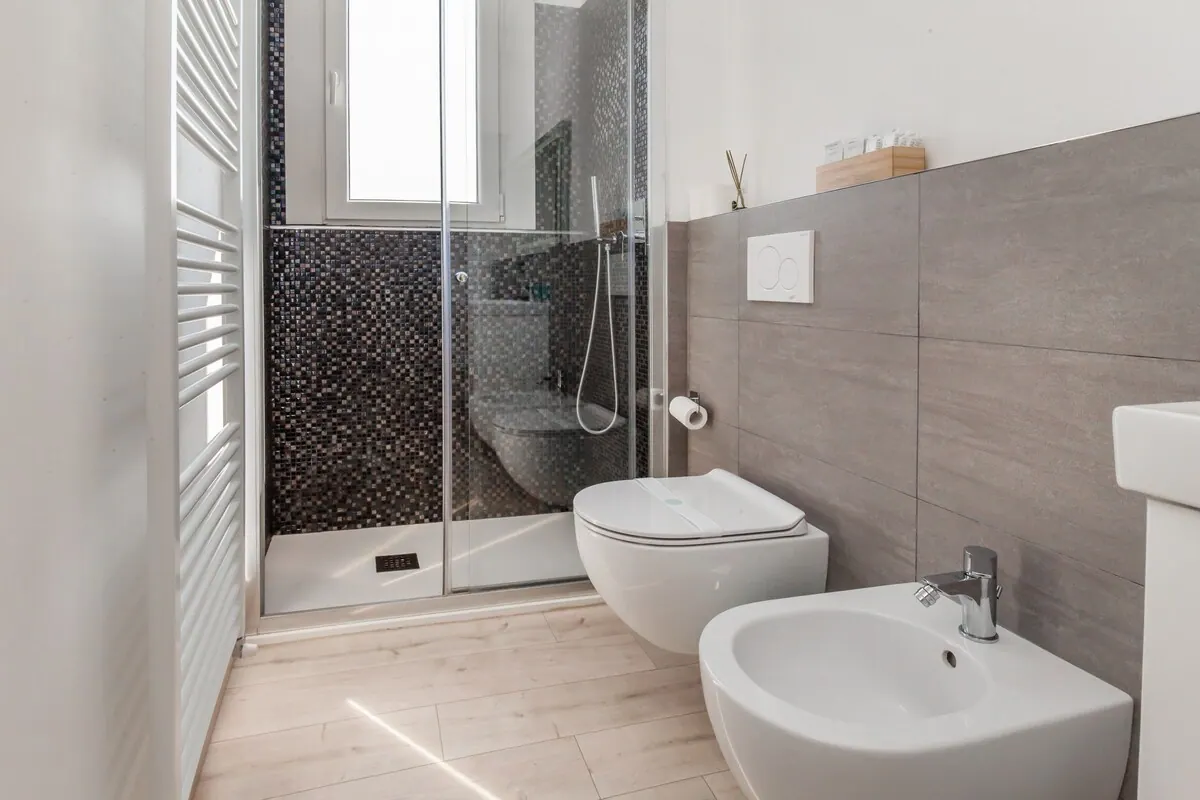 Bicocca Moderno, Bad 1 — Apartment in Bicocca, Mailand