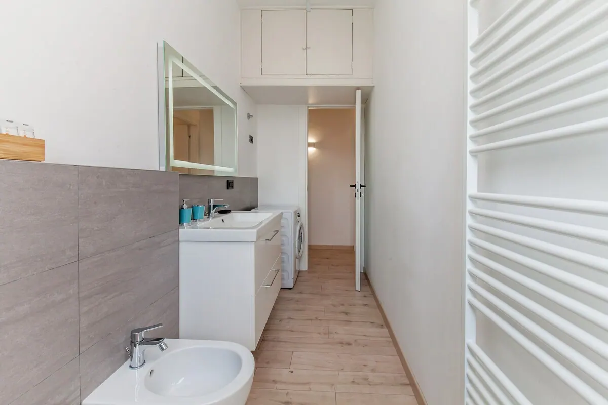 Bicocca Moderno, Bad 2 — Apartment in Bicocca, Mailand