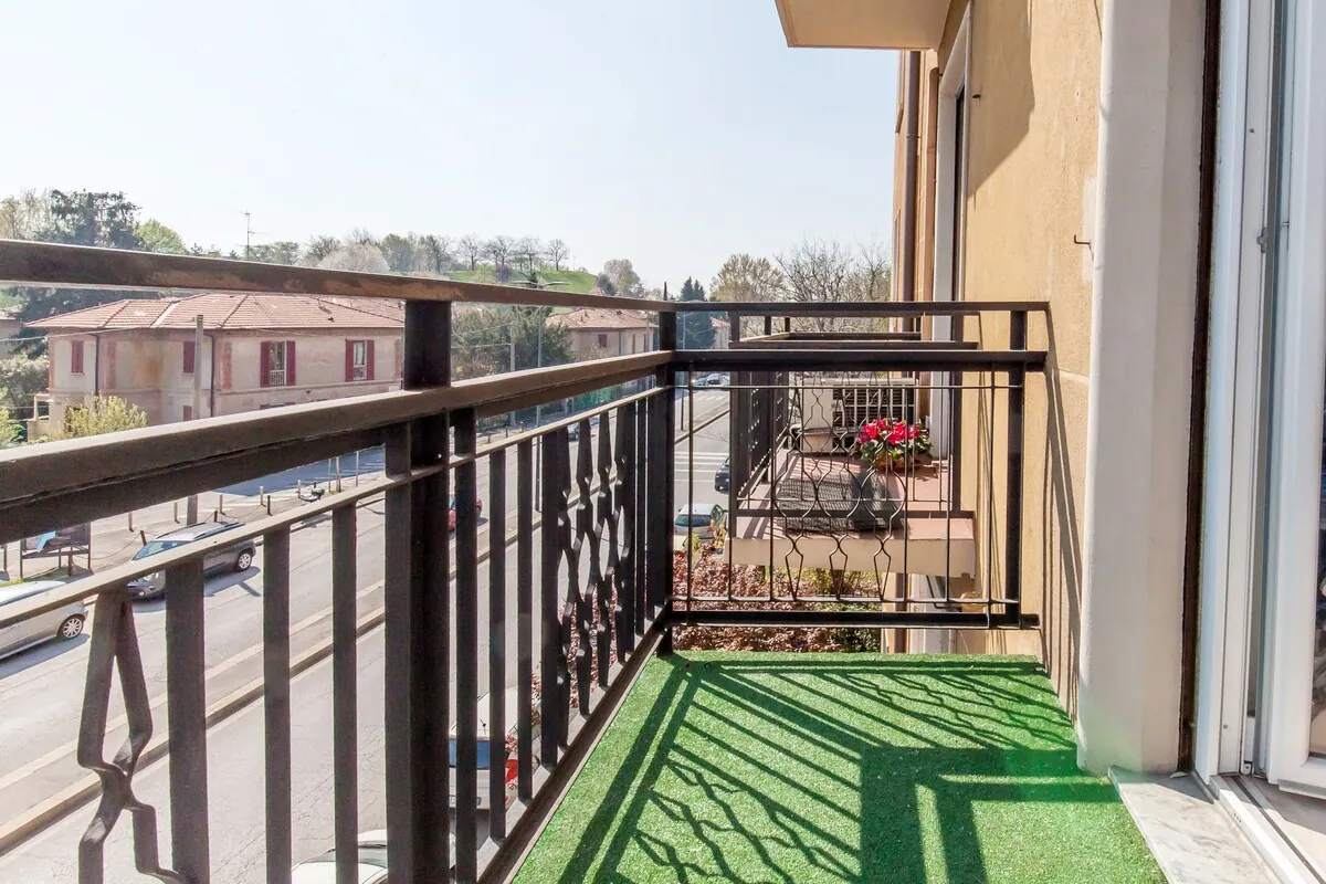Bicocca Moderno, Balkon — Apartment in Bicocca, Mailand