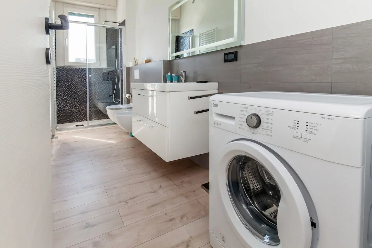 Bicocca Moderno, Bad 3 — Apartment in Bicocca, Mailand