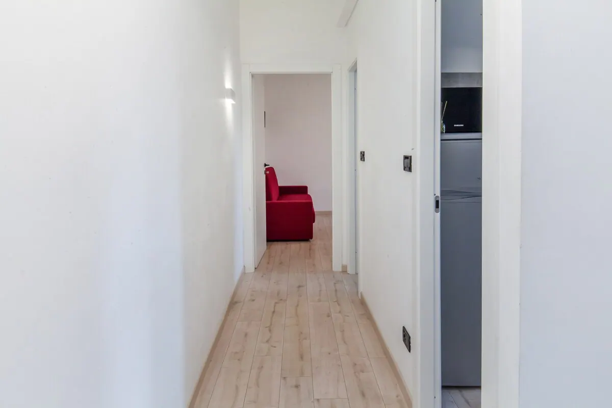 Bicocca Moderno, Eingang — Apartment in Bicocca, Mailand