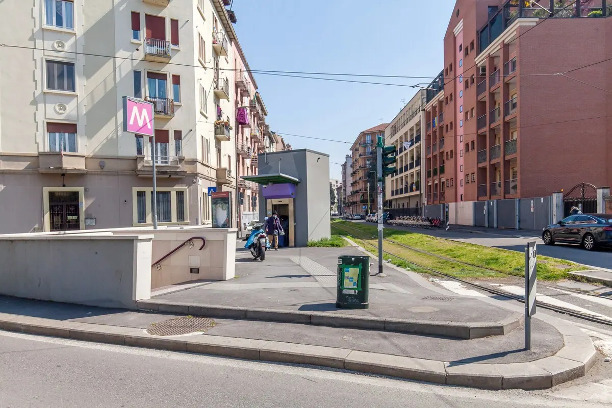 Bicocca Moderno, Metrostation — Apartment in Bicocca, Mailand