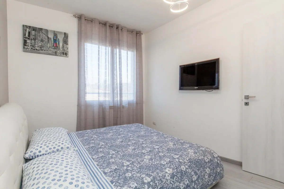 Bicocca Università، غرفة النوم 2 — شقة في Bicocca، ميلانو