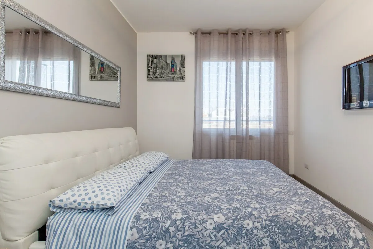 Bicocca Università، غرفة النوم 3 — شقة في Bicocca، ميلانو