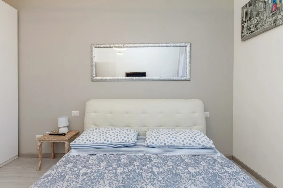Bicocca Università، غرفة النوم 4 — شقة في Bicocca، ميلانو