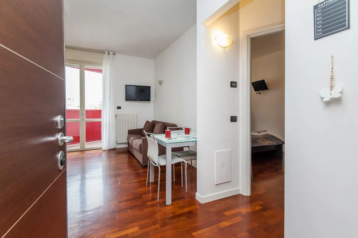 Casa Porpora، غرفة المعيشة 1 — شقة في Città Studi، ميلانو