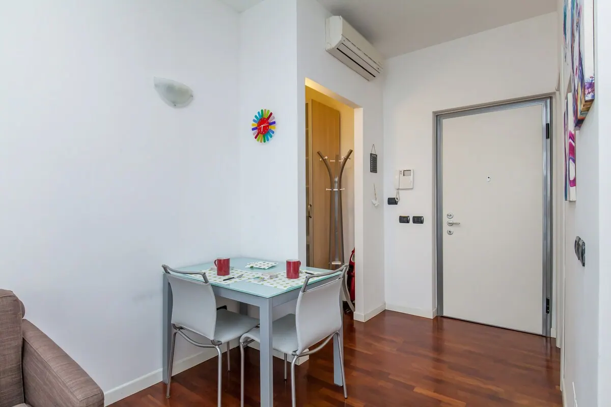 Casa Porpora, zona pranzo — appartamento a Città Studi, Milano