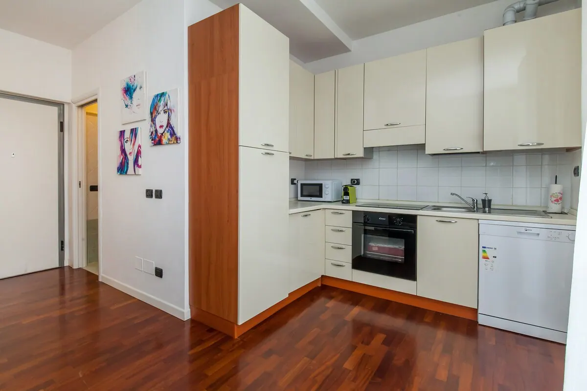 Casa Porpora, cucina — appartamento a Città Studi, Milano