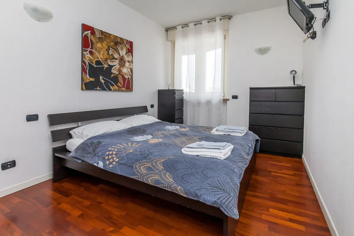 Casa Porpora, camera da letto 1 — appartamento a Città Studi, Milano
