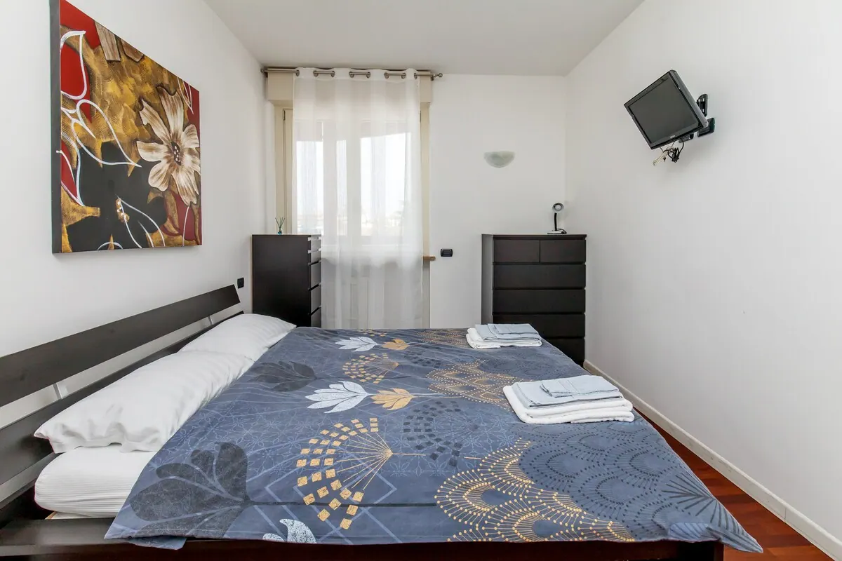 Casa Porpora, camera da letto 3 — appartamento a Città Studi, Milano