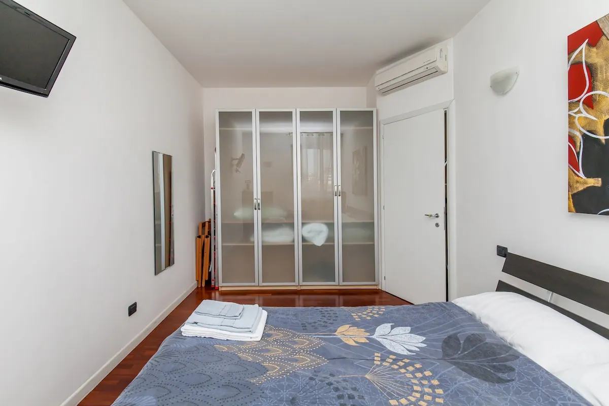 Casa Porpora, camera da letto 4 — appartamento a Città Studi, Milano