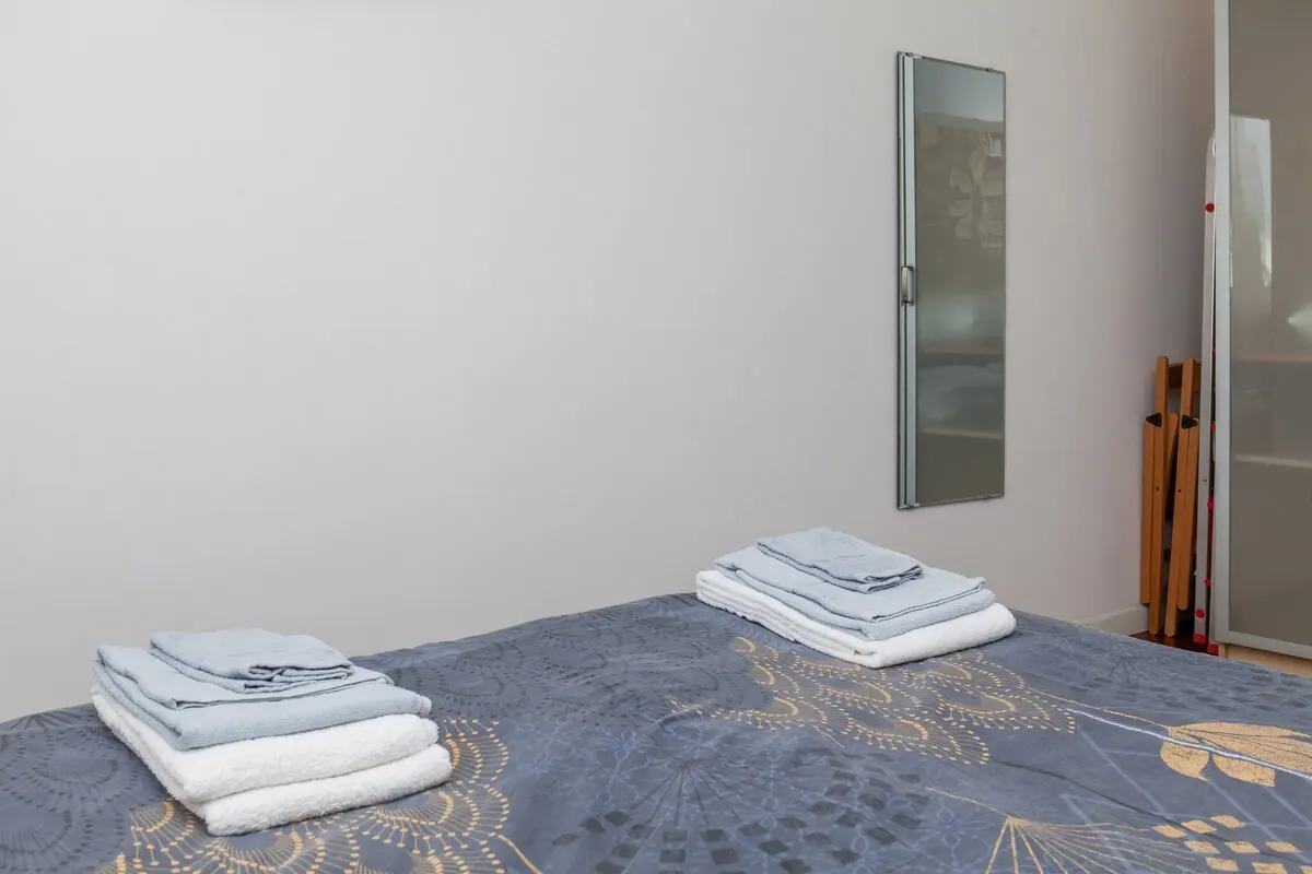 Casa Porpora, camera da letto 5 — appartamento a Città Studi, Milano