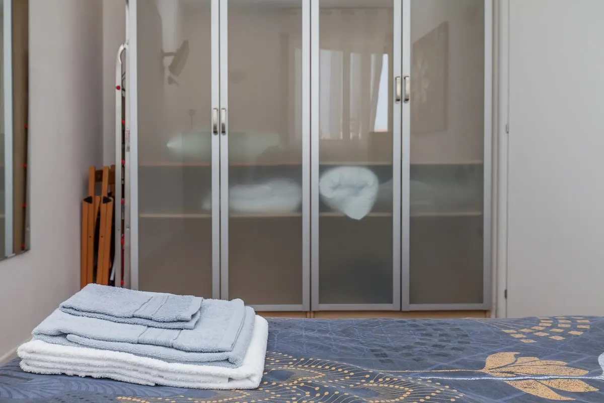 Casa Porpora, camera da letto 6 — appartamento a Città Studi, Milano