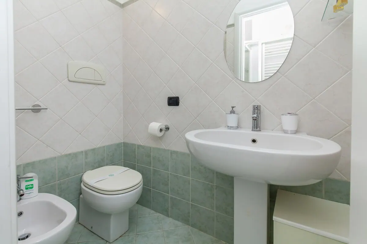 Casa Porpora, bagno 2 — appartamento a Città Studi, Milano