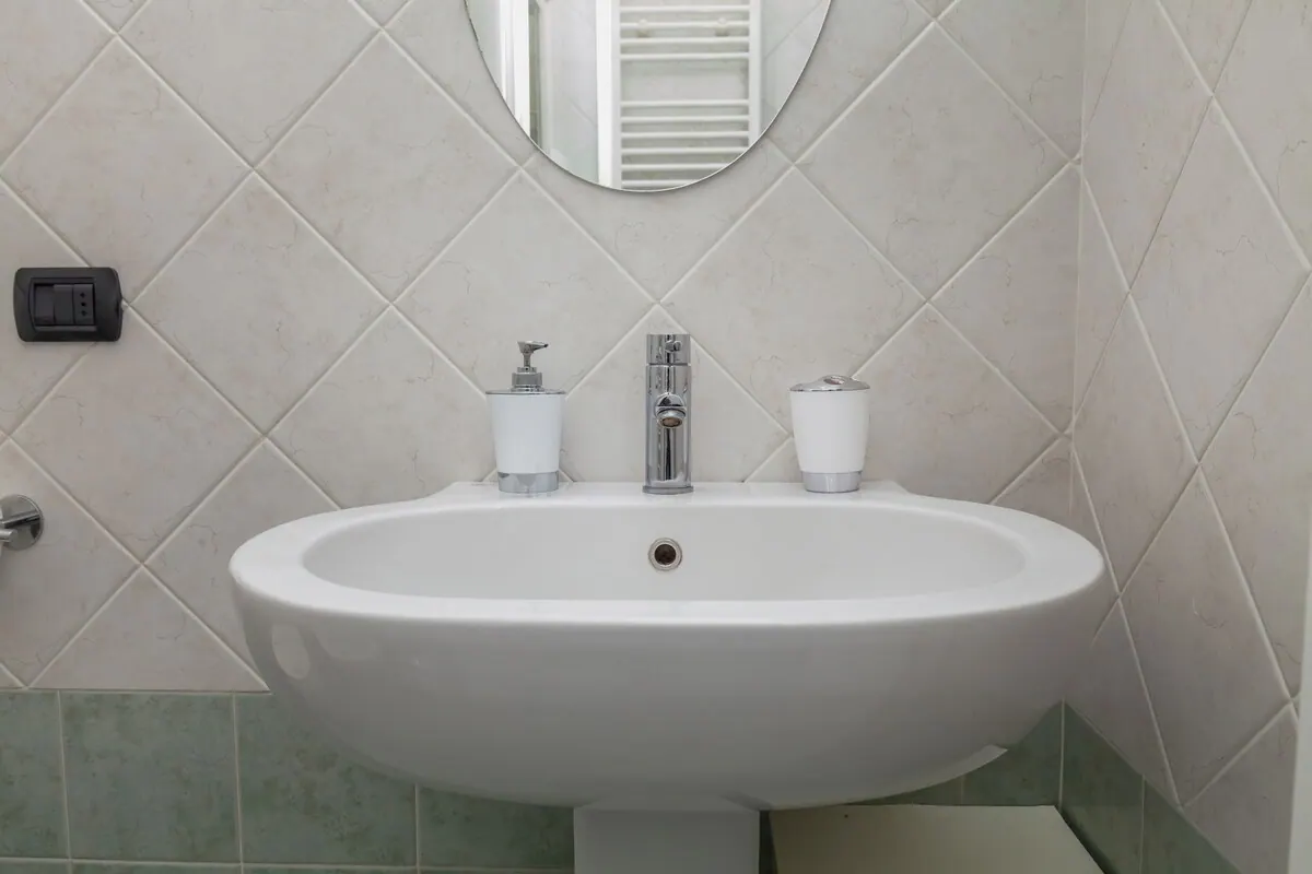 Casa Porpora, bagno 3 — appartamento a Città Studi, Milano