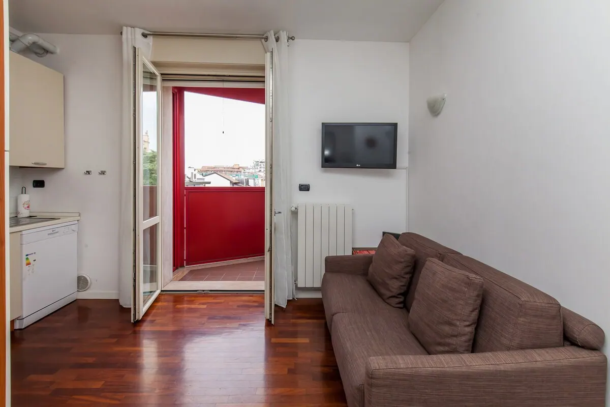 Casa Porpora, soggiorno 6 — appartamento a Città Studi, Milano