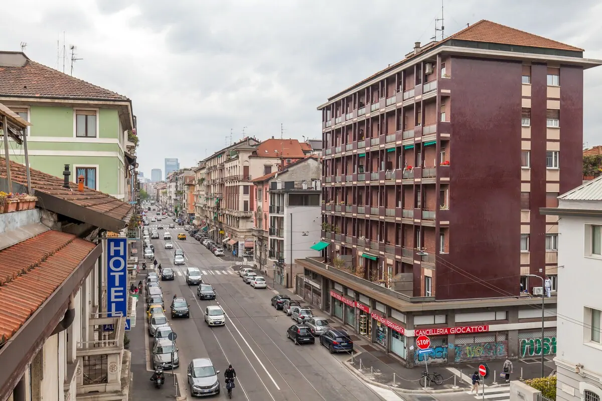 Casa Porpora, vista dalla finestra — appartamento a Città Studi, Milano