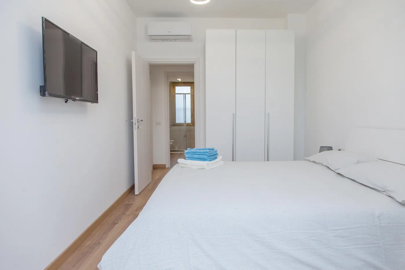 Casa Savoldo, camera da letto 2 — appartamento a Bicocca, Milano