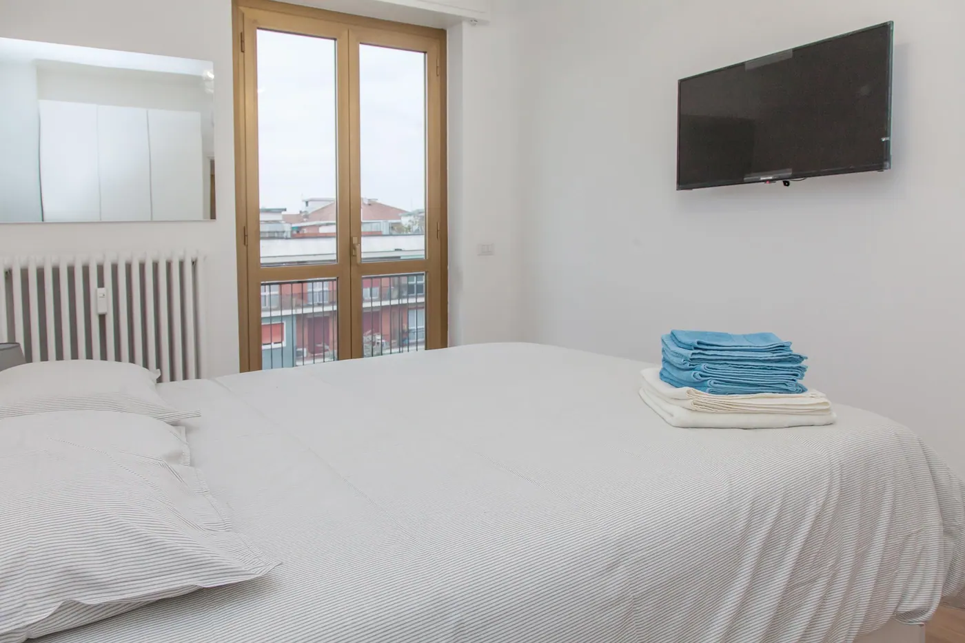 Casa Savoldo, camera da letto 3 — appartamento a Bicocca, Milano