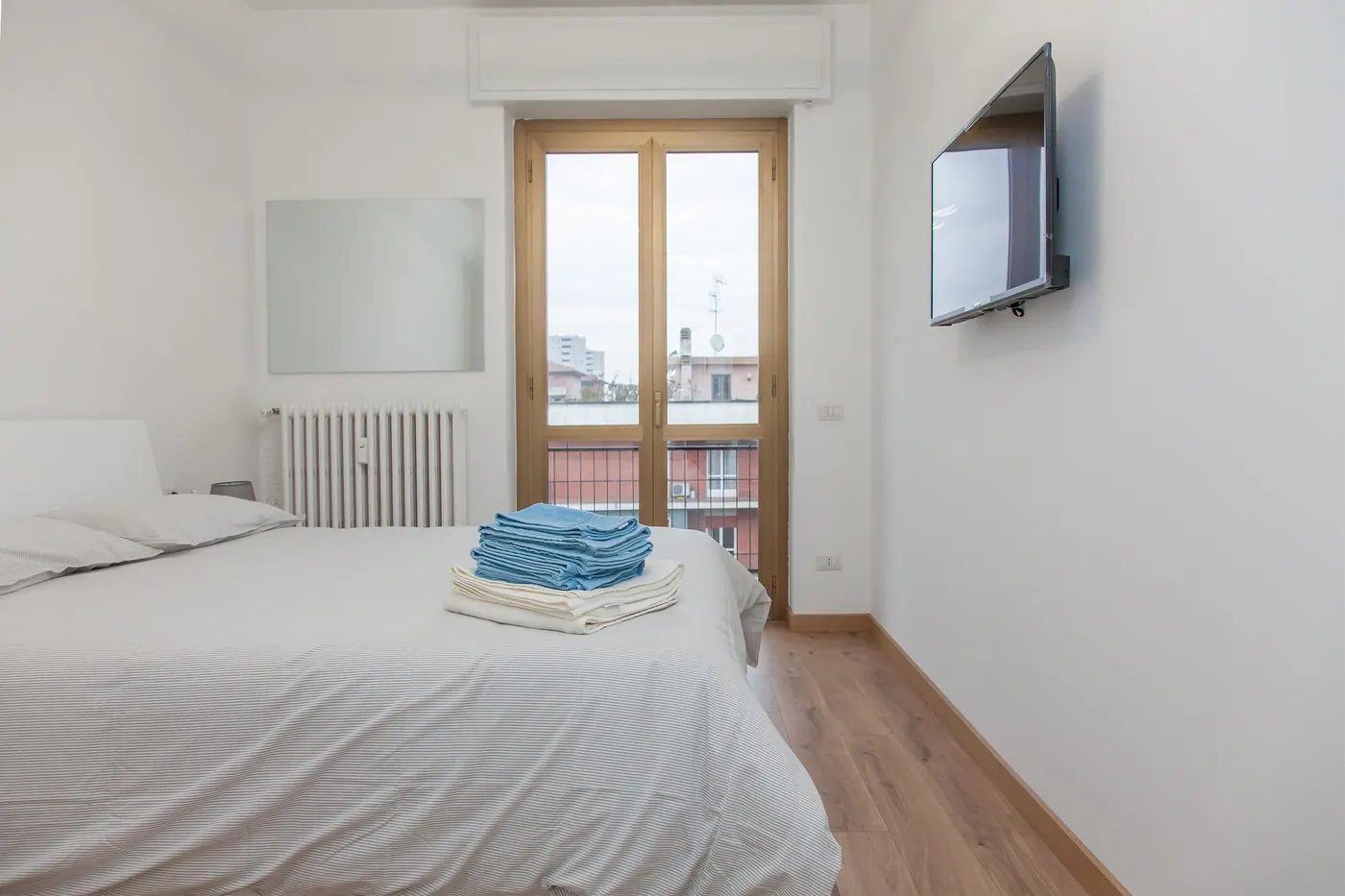 Casa Savoldo, camera da letto 4 — appartamento a Bicocca, Milano