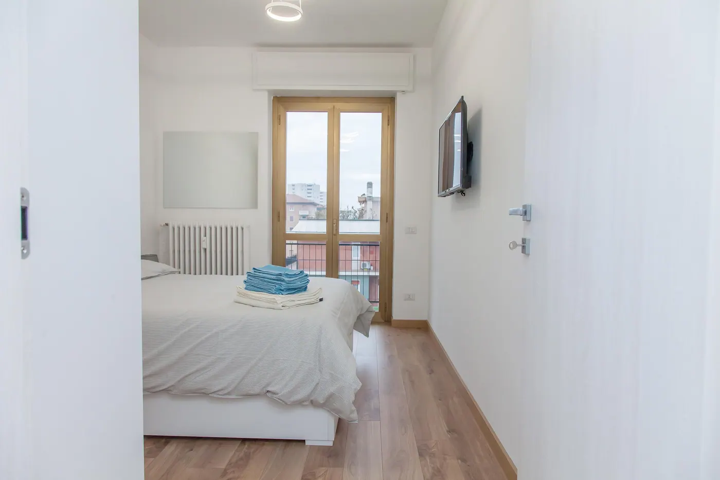 Casa Savoldo, camera da letto 5 — appartamento a Bicocca, Milano
