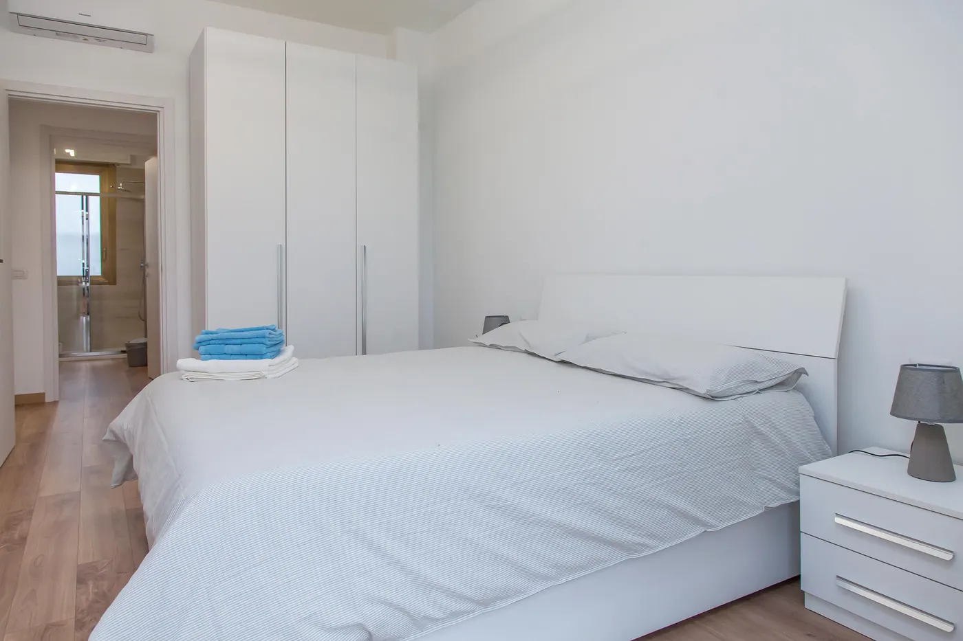Casa Savoldo, camera da letto 6 — appartamento a Bicocca, Milano