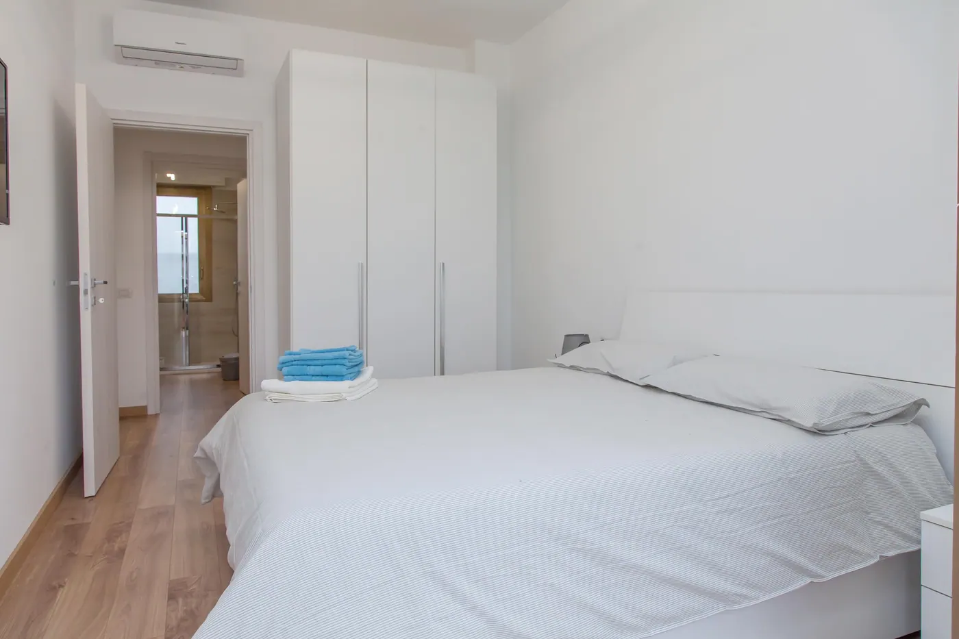 Casa Savoldo, camera da letto 7 — appartamento a Bicocca, Milano