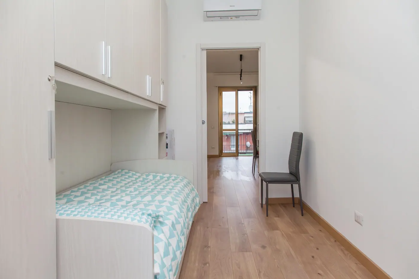 Casa Savoldo, camera da letto 8 — appartamento a Bicocca, Milano