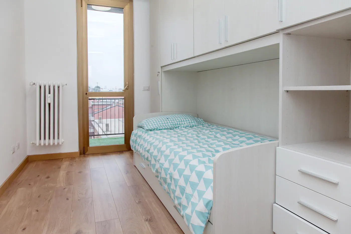 Casa Savoldo, camera da letto 9 — appartamento a Bicocca, Milano