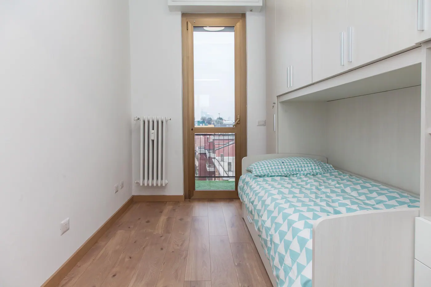 Casa Savoldo, camera da letto 10 — appartamento a Bicocca, Milano