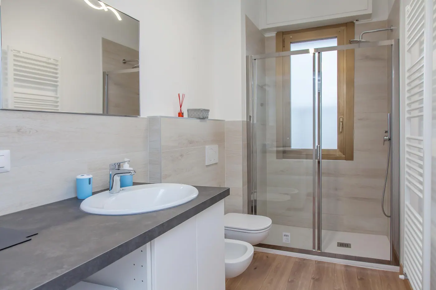 Casa Savoldo, bagno 2 — appartamento a Bicocca, Milano