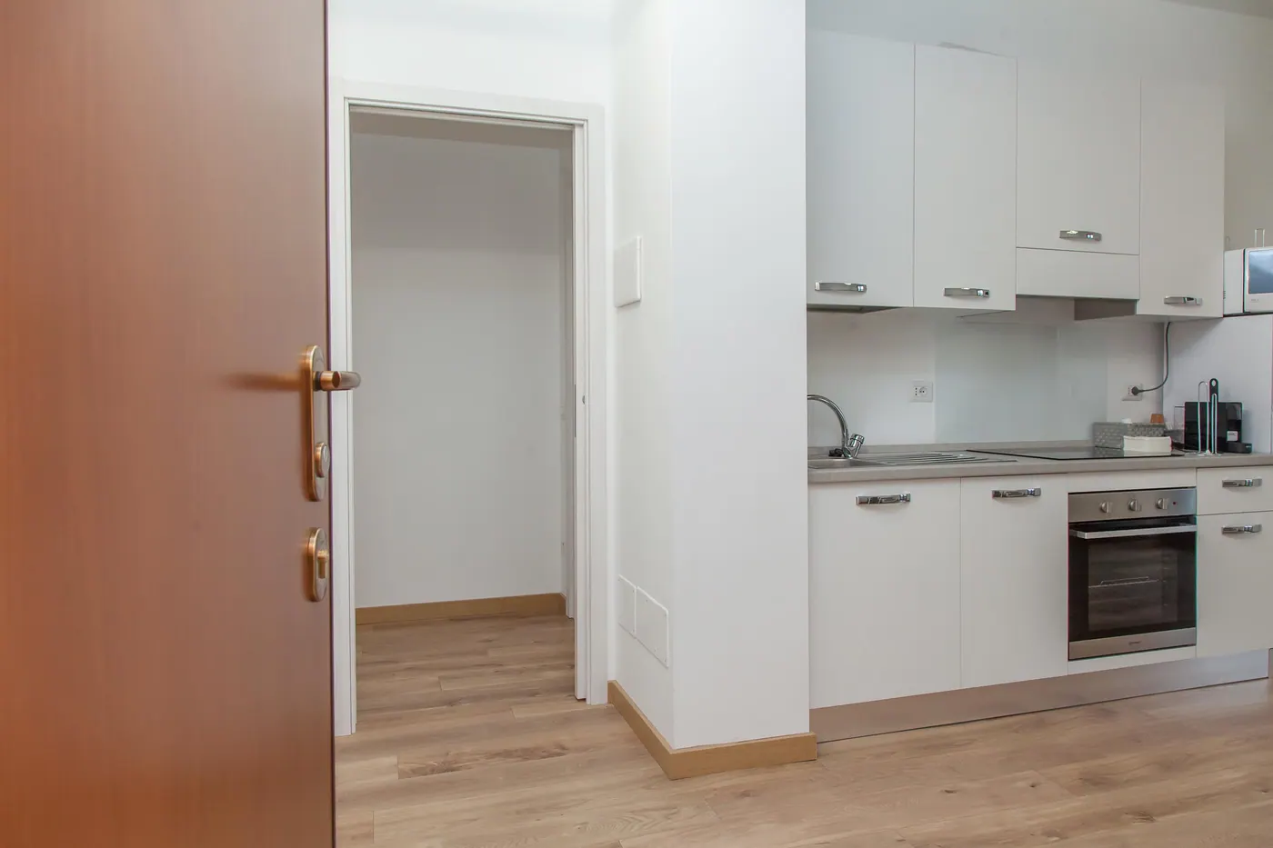 Casa Savoldo, ingresso — appartamento a Bicocca, Milano