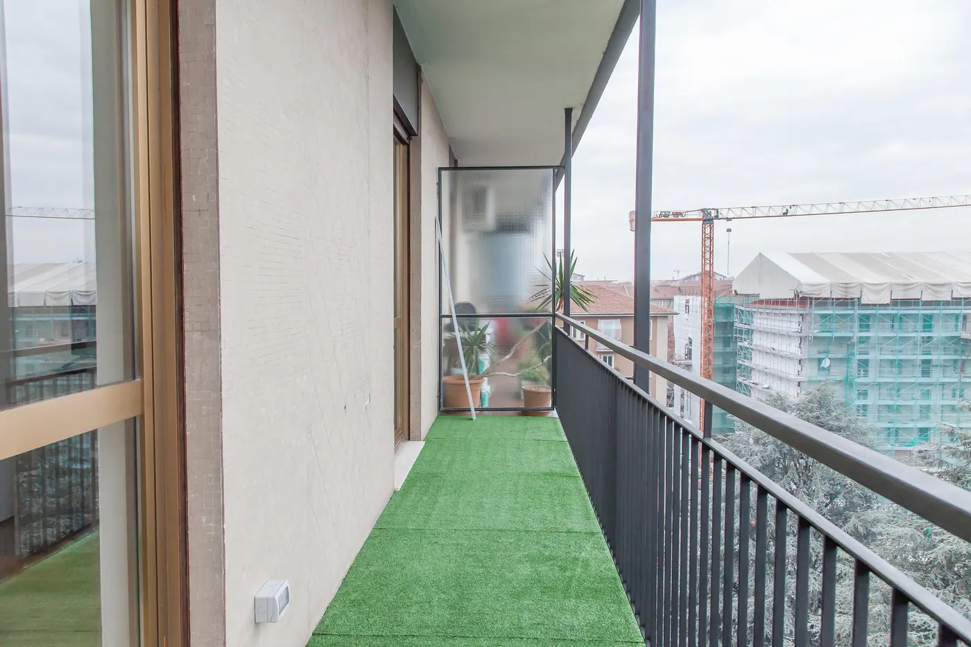 Casa Savoldo, balcone 1 — appartamento a Bicocca, Milano